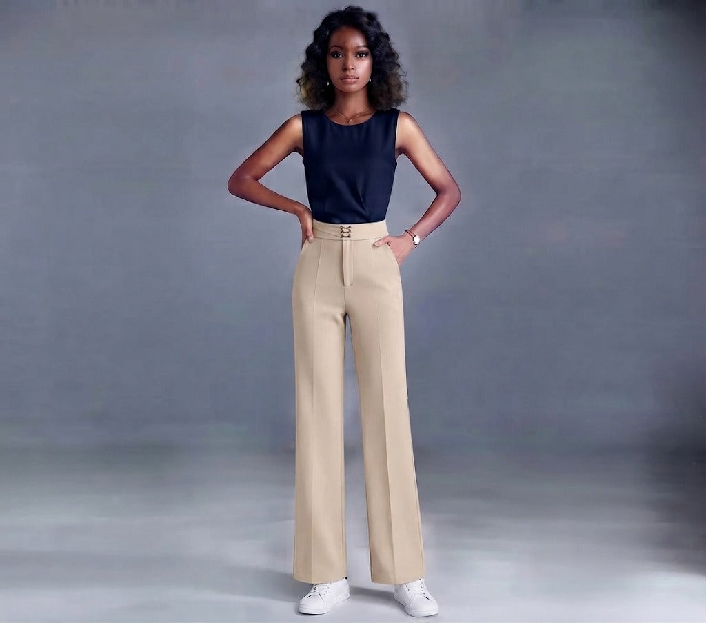 PANTALONE FLARE ÉLISE