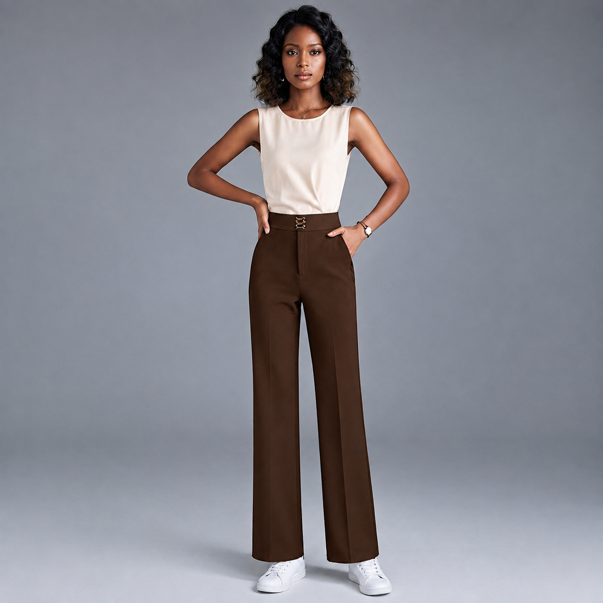 PANTALONE FLARE ÉLISE
