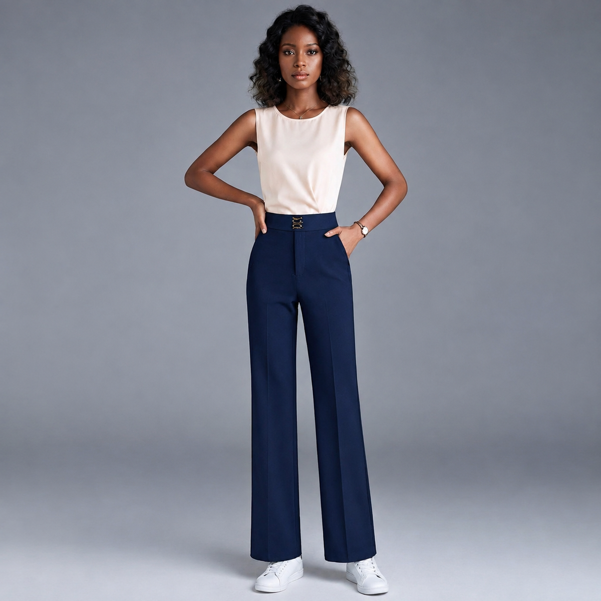 PANTALONE FLARE ÉLISE