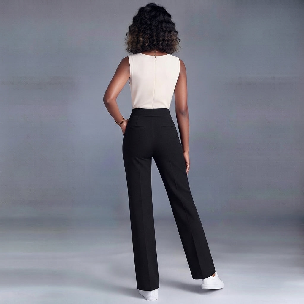 PANTALONE FLARE ÉLISE