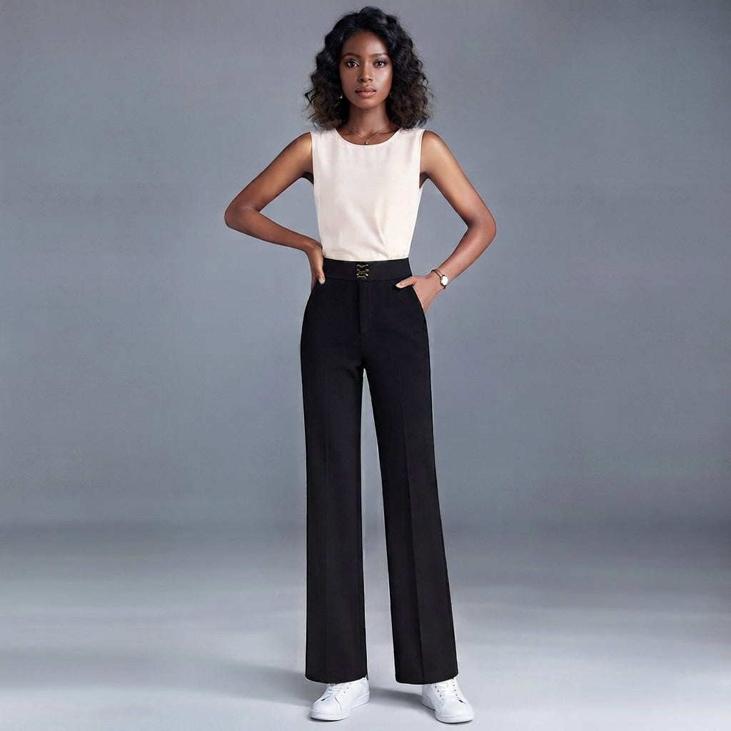 PANTALONE FLARE ÉLISE