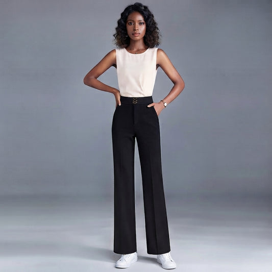 PANTALONE FLARE ÉLISE