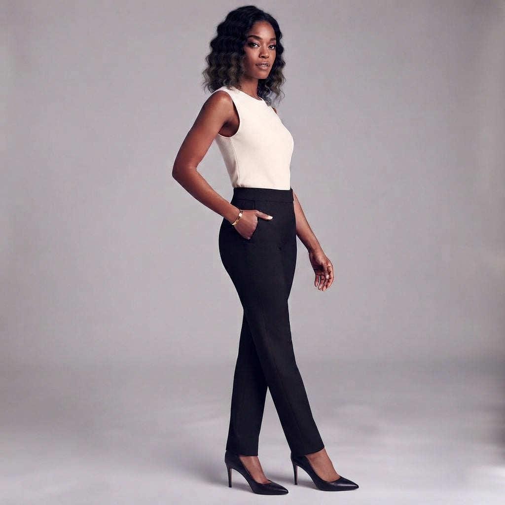 PANTALONE FLARE ÉLISE